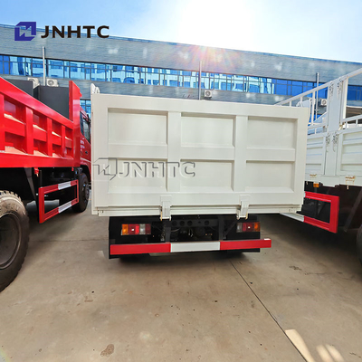 Neue oder gebrauchte 4x2 Mini-Dump-Tipper-Lkw Leichtwagen 2 bis 3 Tonnen Lastwagen