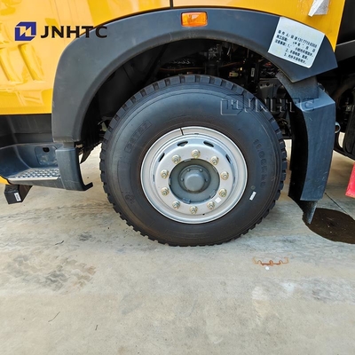 Howo TX Straßensalzstreuer Schneeschmelzmaschine 6X4 350 PS geeigneter Schneeschleifer