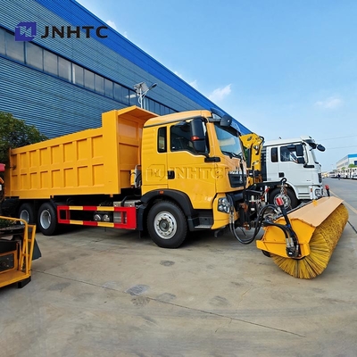 Howo TX Straßensalzstreuer Schneeschmelzmaschine 6X4 350 PS geeigneter Schneeschleifer