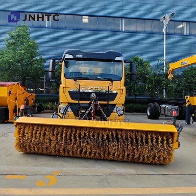 Howo TX Straßensalzstreuer Schneeschmelzmaschine 6X4 350 PS geeigneter Schneeschleifer