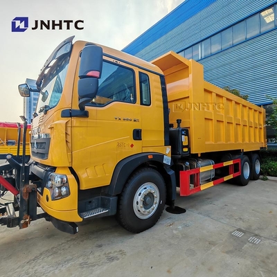 Howo TX Straßensalzstreuer Schneeschmelzmaschine 6X4 350 PS geeigneter Schneeschleifer