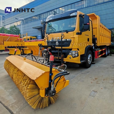 Howo TX Straßensalzstreuer Schneeschmelzmaschine 6X4 350 PS geeigneter Schneeschleifer