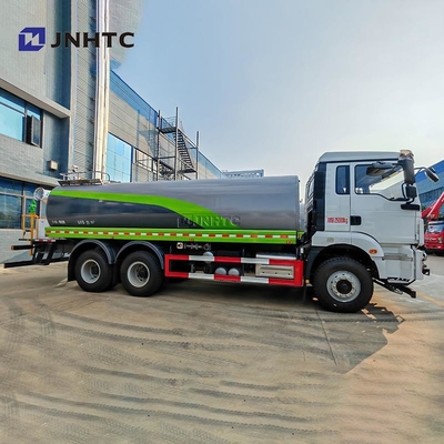 Neuer Shacman M3000 6x4 Antriebsrad 20m3 Wasser Spray Bowser Tanker Trinkwagen zum Verkauf