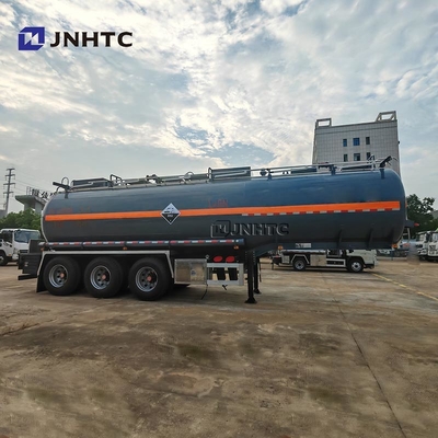 Neuer 3-Achsen 55000 Liter Korrosionsbehälter Semi-Anhänger / Treibstoffbehälter Anhänger guter Preis