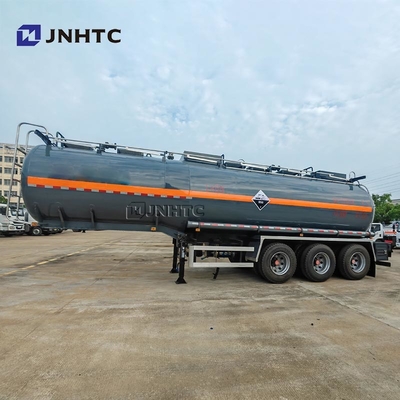 Neuer 3-Achsen 55000 Liter Korrosionsbehälter Semi-Anhänger / Treibstoffbehälter Anhänger guter Preis