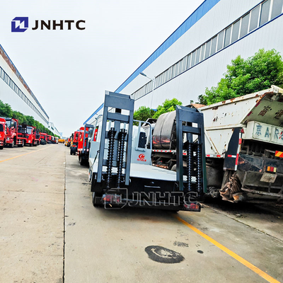 Warm verkaufte Leichtbaufahrzeuge 4x2 6 Tonnen LHD China Flatbed Rollback Road Wreckers Schleppplattform Lkw