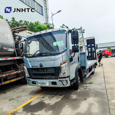 Warm verkaufte Leichtbaufahrzeuge 4x2 6 Tonnen LHD China Flatbed Rollback Road Wreckers Schleppplattform Lkw