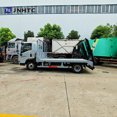 Warm verkaufte Leichtbaufahrzeuge 4x2 6 Tonnen LHD China Flatbed Rollback Road Wreckers Schleppplattform Lkw
