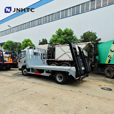Warm verkaufte Leichtbaufahrzeuge 4x2 6 Tonnen LHD China Flatbed Rollback Road Wreckers Schleppplattform Lkw