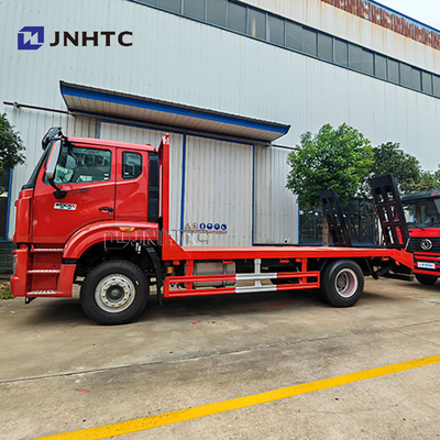 HOWO Kleiner Niederbett-Lkw 4X2 Container Flachbett-Schleppwagen Preis