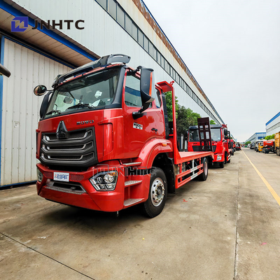 HOWO Kleiner Niederbett-Lkw 4X2 Container Flachbett-Schleppwagen Preis