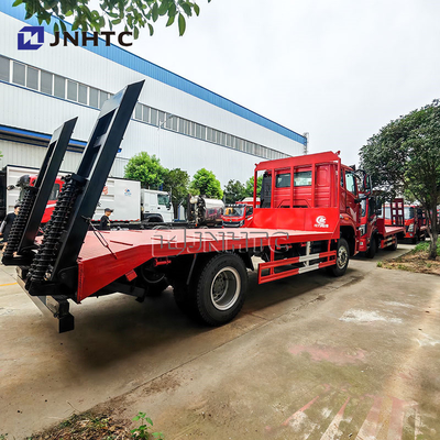 HOWO Kleiner Niederbett-Lkw 4X2 Container Flachbett-Schleppwagen Preis