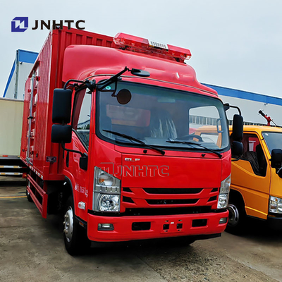 Marke 5 Tonnen Lkw 4x2 6 Radlastwagen Mini Lkw Euro2 Diesellastwagen mit hydraulischer Heckplatte