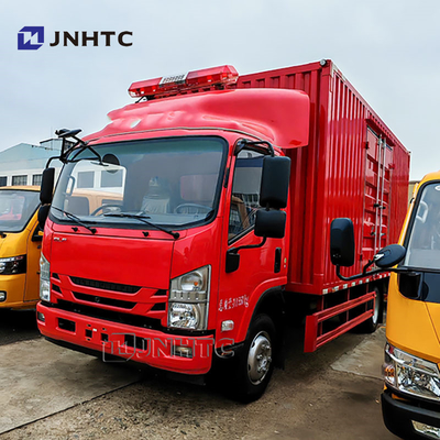 Marke 5 Tonnen Lkw 4x2 6 Radlastwagen Mini Lkw Euro2 Diesellastwagen mit hydraulischer Heckplatte