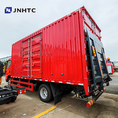 Marke 5 Tonnen Lkw 4x2 6 Radlastwagen Mini Lkw Euro2 Diesellastwagen mit hydraulischer Heckplatte