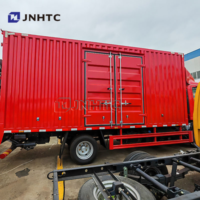 Marke 5 Tonnen Lkw 4x2 6 Radlastwagen Mini Lkw Euro2 Diesellastwagen mit hydraulischer Heckplatte