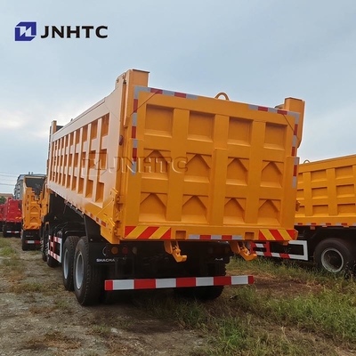 Neuer Shacman F3000 Diesel-Dump Truck 8x4 40cbm 400PS