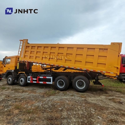 Neuer Shacman F3000 Diesel-Dump Truck 8x4 40cbm 400PS