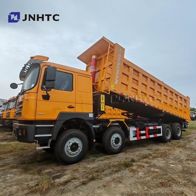 Neuer Shacman F3000 Diesel-Dump Truck 8x4 40cbm 400PS