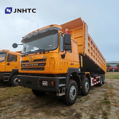 Neuer Shacman F3000 Diesel-Dump Truck 8x4 40cbm 400PS