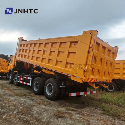 Neuer Shacman F3000 Diesel-Dump Truck 8x4 40cbm 400PS