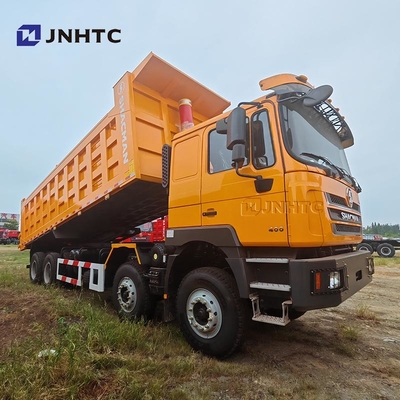 Neuer Shacman F3000 Diesel-Dump Truck 8x4 40cbm 400PS