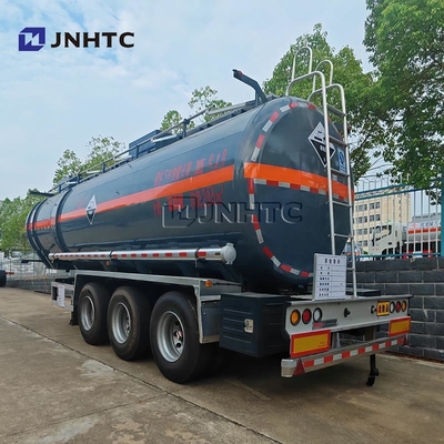 3 Achsen Diethylamin-Fahrzeug Kraftstoffbehälter Semi-Fahrzeug 33000 40000 Liter Kraftstoffanhänger