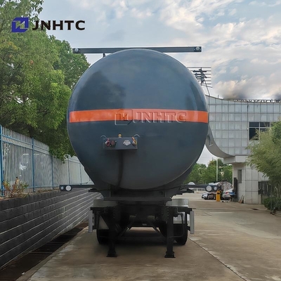 3 Achsen Diethylamin-Fahrzeug Kraftstoffbehälter Semi-Fahrzeug 33000 40000 Liter Kraftstoffanhänger