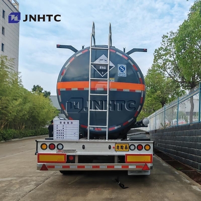 3 Achsen Diethylamin-Fahrzeug Kraftstoffbehälter Semi-Fahrzeug 33000 40000 Liter Kraftstoffanhänger