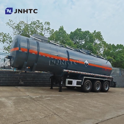 3 Achsen Diethylamin-Fahrzeug Kraftstoffbehälter Semi-Fahrzeug 33000 40000 Liter Kraftstoffanhänger