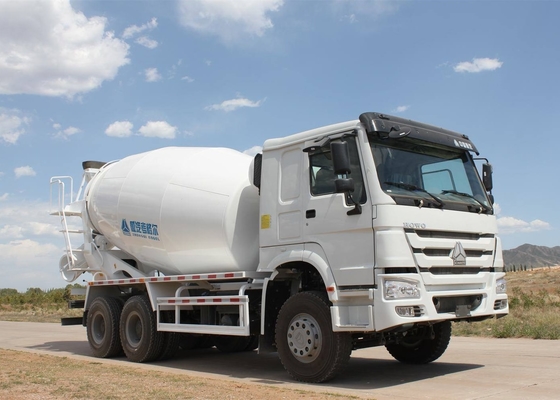 HOWO-Hochleistungskipplaster, Betonmischer-LKW 10 dreht 400L Kraftstofftank des Euro-2