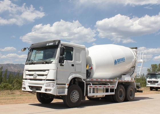 HOWO-Hochleistungskipplaster, Betonmischer-LKW 10 dreht 400L Kraftstofftank des Euro-2
