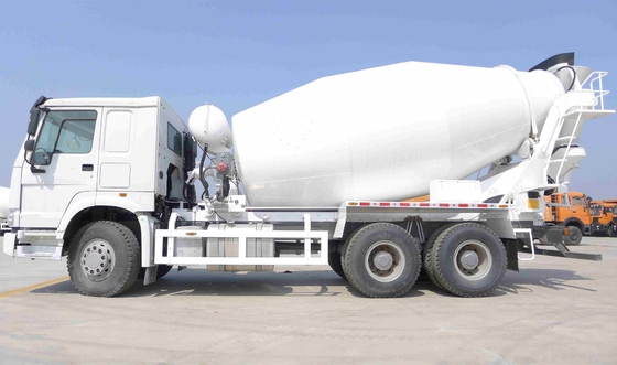 HOWO-Hochleistungskipplaster, Betonmischer-LKW 10 dreht 400L Kraftstofftank des Euro-2