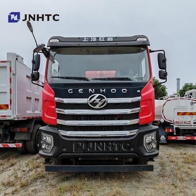 GENHOO 8x4 390 PS Spaltungs-Sandtankschiff Lkw GENHOO Chassis zu erwerben