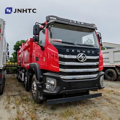 GENHOO 8x4 390 PS Spaltungs-Sandtankschiff Lkw GENHOO Chassis zu erwerben