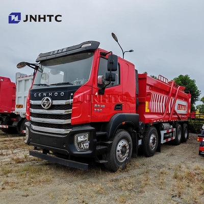 GENHOO 8x4 390 PS Spaltungs-Sandtankschiff Lkw GENHOO Chassis zu erwerben