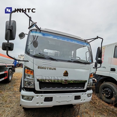 NEW HOWO Mülltransporter 4X2 5CBM 105CBM Müllkompakter Mülltransporter