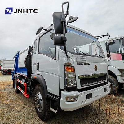 NEW HOWO Mülltransporter 4X2 5CBM 105CBM Müllkompakter Mülltransporter