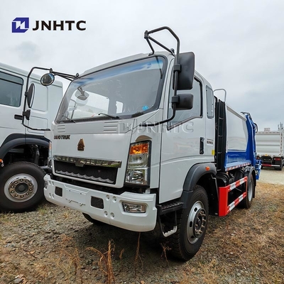 NEW HOWO Mülltransporter 4X2 5CBM 105CBM Müllkompakter Mülltransporter