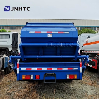 NEW HOWO Mülltransporter 4X2 5CBM 105CBM Müllkompakter Mülltransporter