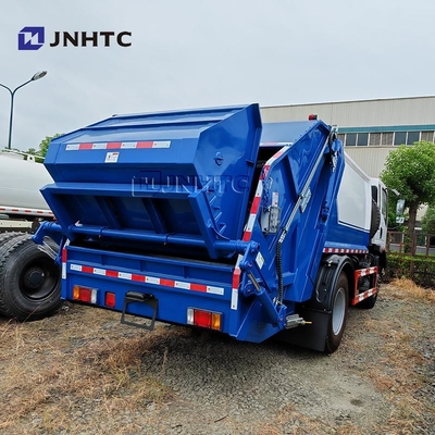 NEW HOWO Mülltransporter 4X2 5CBM 105CBM Müllkompakter Mülltransporter