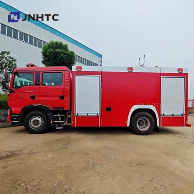 HOWO Feuerwehrfahrzeug 12000L 6 X 4 Wasser- und Schaumwasser-Rettungsfahrzeug