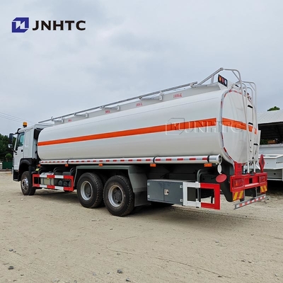 Howo Öltankwagen 6X4 400PS 30000 Liter Kraftstofftransport Kraftstoffverteilungs-Tankwagen