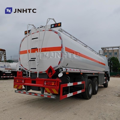 Howo Öltankwagen 6X4 400PS 30000 Liter Kraftstofftransport Kraftstoffverteilungs-Tankwagen