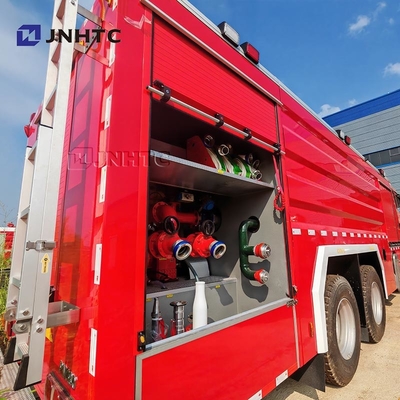 HOWO Feuerwehrfahrzeug 6X4 480 PS 5000 L Wasser Schaum Tanker Feuerwehrfahrzeug Mini Feuerwehrfahrzeug