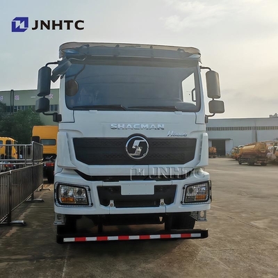 Neuer Shacman H3000 Müllwagen 6X4 400 PS 10 Räder Müll Kompakter Müllcontainer