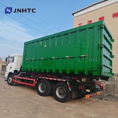 Neuer Shacman H3000 Müllwagen 6X4 400 PS 10 Räder Müll Kompakter Müllcontainer