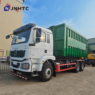 Neuer Shacman H3000 Müllwagen 6X4 400 PS 10 Räder Müll Kompakter Müllcontainer
