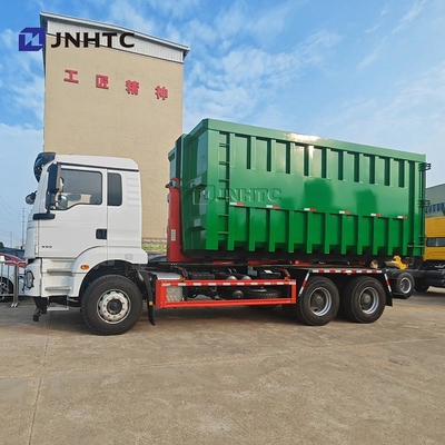 Neuer Shacman H3000 Müllwagen 6X4 400 PS 10 Räder Müll Kompakter Müllcontainer