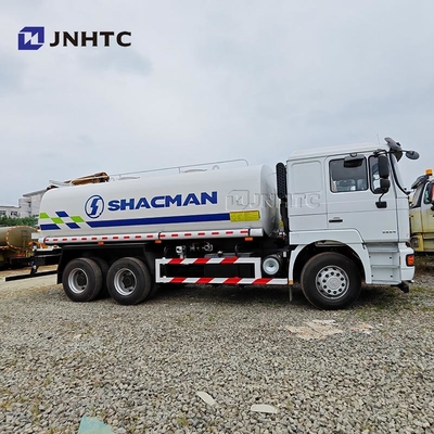 Shacman L2000 Wasserbehälter 6X4 235 PS Aluminiumlegierung Wasserbehälter Sprinkler